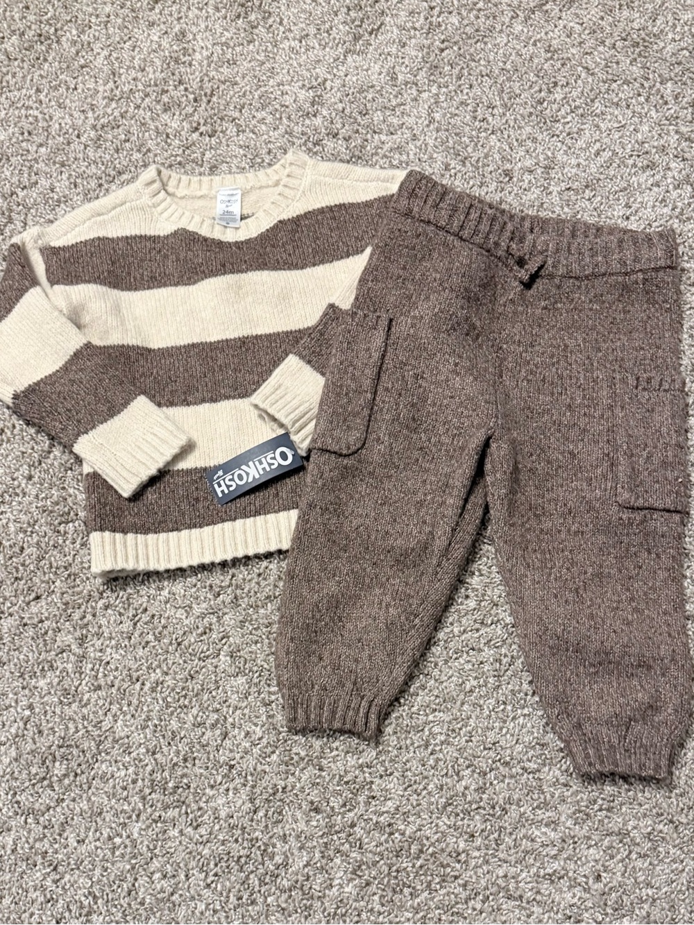 NWT Oshkosh Matching Set